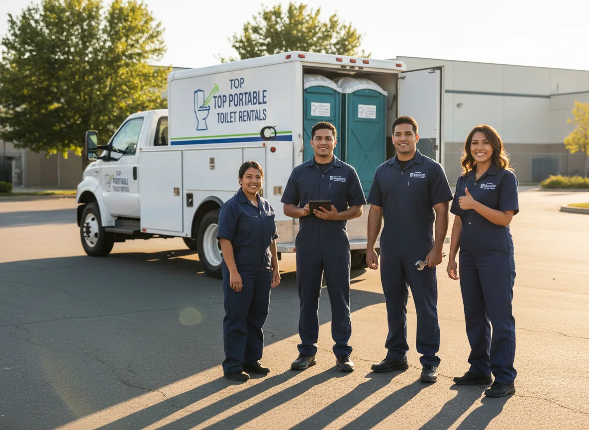 Short Term Porta Potty Rental company in Moneta, VA